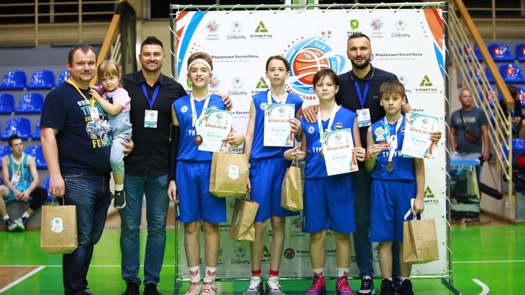 2 место на турнире 3х3 «Дети Сибири»